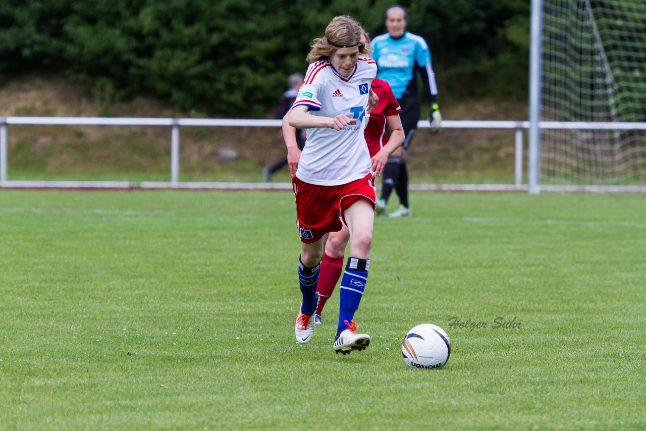 Bild 67 - B-Juniorinnen FFC Oldesloe - Hamburger SV : Ergebnis: 2:8